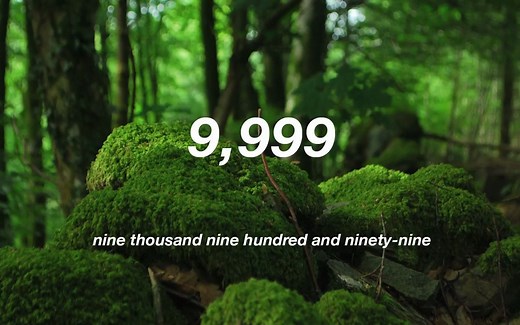 英语大数字读法练习 Reading Large Numbers in English