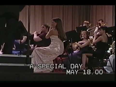 2000 05 18 LASSUS TROMBONE Shelby Senior High School Symphonic Band spring concert