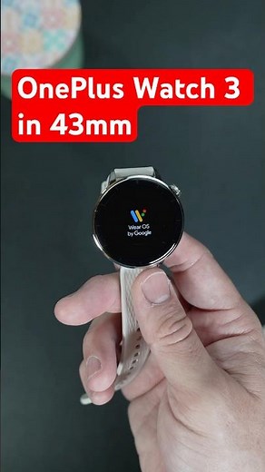 OnePlus Watch 3 in 43mm Unboxing 📦👀🔥