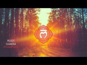 Chakra Meditation Balancing & Healing Music | ROOT CHAKRA | muladhara