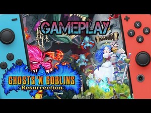 Ghosts 'n Goblins Resurrection | Nintendo Switch Gameplay