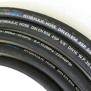 [Hot Item] 19*4sp 50MPa Excavator Hook Machine Roadheader Construction Machinery Hydraulic Oil Pipe