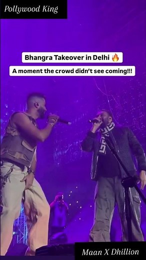 Ap Dhillon Babbu Maan Live Performance Delhi concert #babbumaan #apdhillon #babbumaanlive #concert