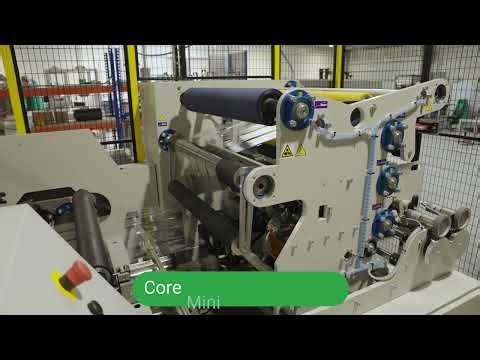 KRAM PBT PRS COMBO – Stretch Film Rewinding Machine (Core & Coreless)