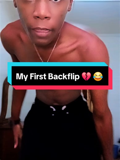 My First Backflip 💔 😂 #stevecomedian