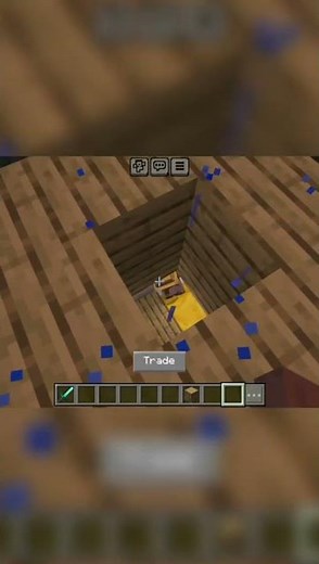 minecraft villager screaming screaming 😱 #minecraft