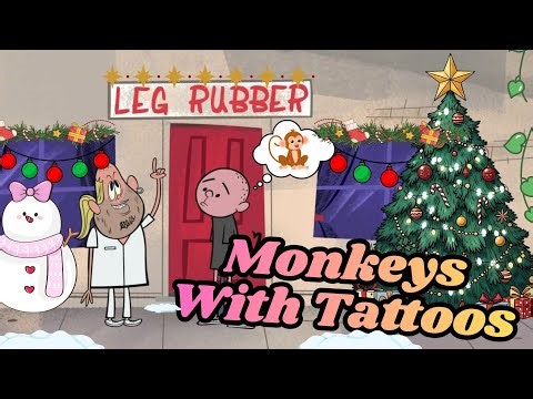 Tattooed Monkeys, Karl’s Weird Theories, and Ricky’s Rants on XFM | The Ricky Gervais Show (XFM)