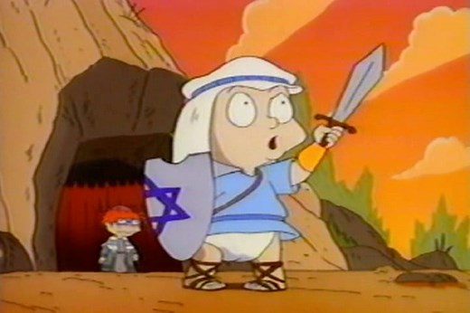 A Rugrats Chanukah Clip