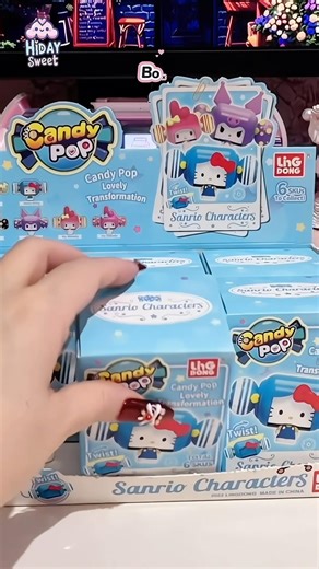 Candy Pop Sanrio box 2/6 🍭🍬 i Twist and got My Melody #hidaysweetstyle