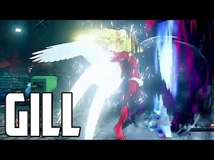 [SFV:CE] Combo into Throw!? Gill Combo Video