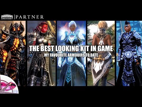 Guild Wars 2 | The Best Looking Armours in GW2 - Vanilla to End of Dragons