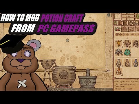 How To Mod Potion Craft From Gamepass