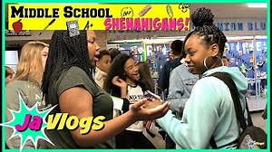 Middle School Shenanigans | Family Vlogs | JaVlogs