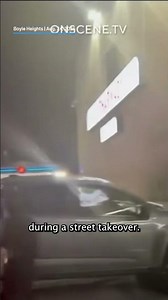 Street takeover leads to pharmacy burglary