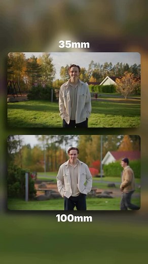 50K views · 16 reactions | Which Lens Would You Pick 100mm or 35mm?類...