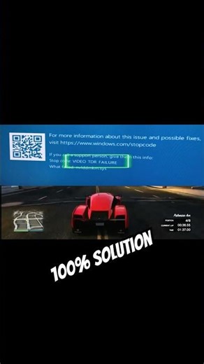 Video Tdr Error in Pc while Gaming
