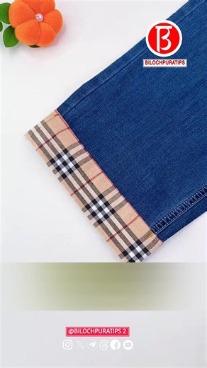 How to lengthen pants that are too short Stylish and good-looking