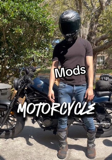Essential Motorcycle Mods for Style and Performance