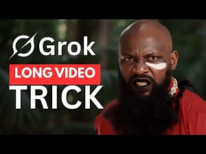 Create longer videos using Grok