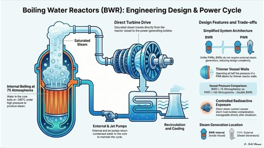 Boiling Water Reactors (BWRs) | Belal Almomani