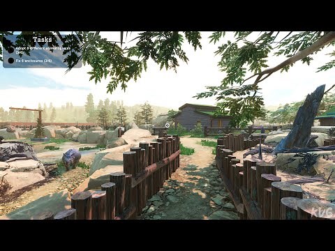 Zoo Simulator Gameplay (PC UHD) [4K60FPS]