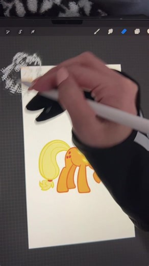 more ponies! #art #MLP #mylittlepony #mlpfanart #applejackmlp #fluttershy #rainbowdash #mlpg4 #fanart #artist #fyp