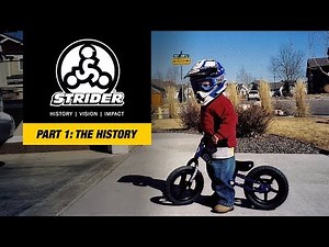 Strider Bikes - How One Dad's Idea Changed the Way Kids Learn to Ride