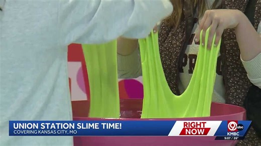 Union Station gets slimy with new family-friendly Rainbow Slime Co. experience