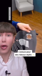 L’astuce pour de jolis rideaux | Monsieur Astuces