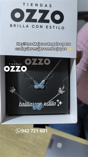 ⭐ El complemento perfecto que ella siempre agradecerá tener en su colección. Haz que su sonrisa sea el mejor resultado 🦋 . Hacemos envíos gratis a todo el Perú 📦