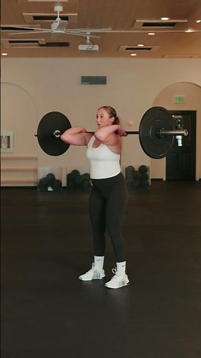 Barbell Power Clean