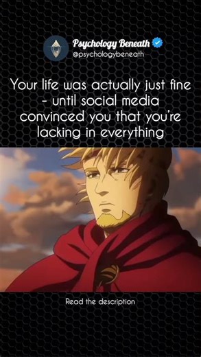 Your Life Was Fine—Until Social Media