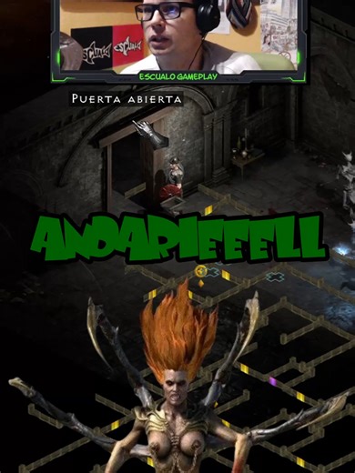 ¿Dónde está Andariel? Diablo 2: Resurrected Español #diablo2resurrected #diablo2remastered #andariel