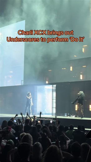 Charli XCX & Underscores live: 'Do It' Philadelphia 2026