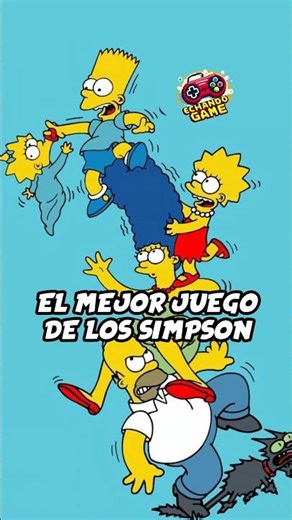 After Hit and Run, this is the best Simpsons game #videogames #retrogaming #thesimpsons