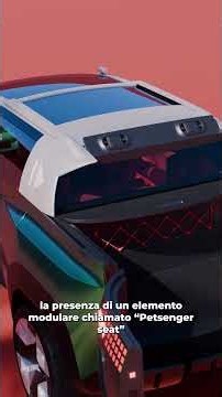 La Fiat TRANSFORMER: da SUV A PICK-UP la Multiplay