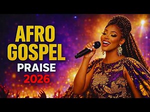 Afro Gospel Praise Songs Playlist 2026 –Dieu Veille Sur Moi | Afrobeat Worship Mix