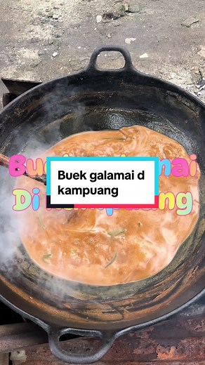 Buek Galamai: Resep Masakan Khas Kampung