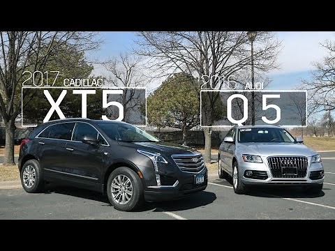 Cadillac XT5 vs Audi Q5 | Model Comparison | Driving Review