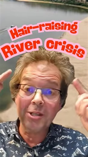 Rivers in crisis! Emptying the world's water bank!