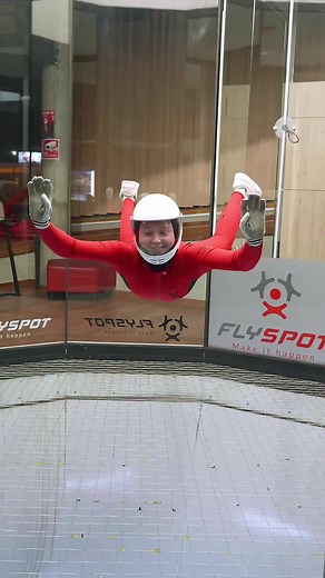 Zacznij przygodę z lataniem w tunelu aerodynamicznym