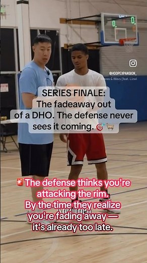 Fadeaway Mastery Part 4 FINALE: DHO Integration & Defensive Perception Manipulation | Hoop Expansion