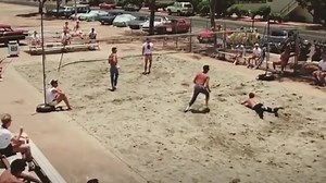 Top Gun (1986) Volley Ball Scene Music: “Playing With The Boys” By Kenny Loggins 🏐 #TopGun1986 #Tomcruise #Valkilmer #KennyLoggins #PlayingWithTheBoys | 80’s Universe