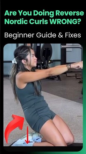 The Reverse Nordic Curl: A Beginner's Guide