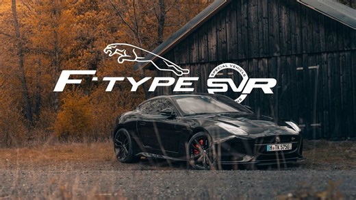 【4K纯享】捷豹 Jaguar F-Type SVR