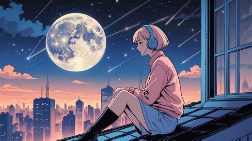 【lofi音乐合集】城市 & 月夜 & 无眠 & 独处 & 静思【relaxing lofi mix】学习|放松|睡眠|工作|发呆用BGM