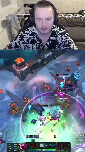 CRAZY FIDDLE ULT | #playcabex on #Twitch #leagueoflegends #fyp #viral