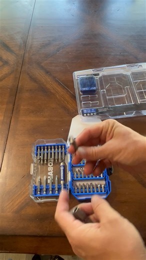 Watch Awesome bit set with magnets on Amazon Live