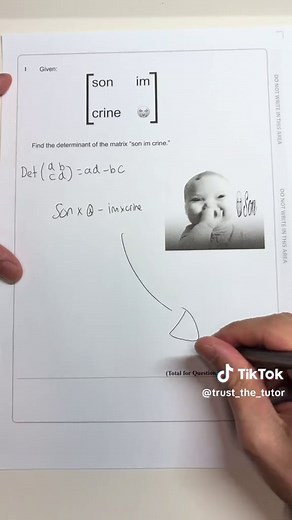 Understanding Determinants of 2x2 Matrices