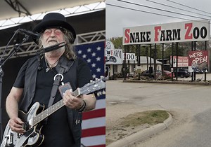 The Real-Life Inspiration Behind The Ray Wylie Hubbard Hit “Snake Farm” | Whiskey Riff
